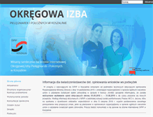 Tablet Screenshot of oipip-koszalin.org
